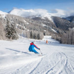 Flight to the snow